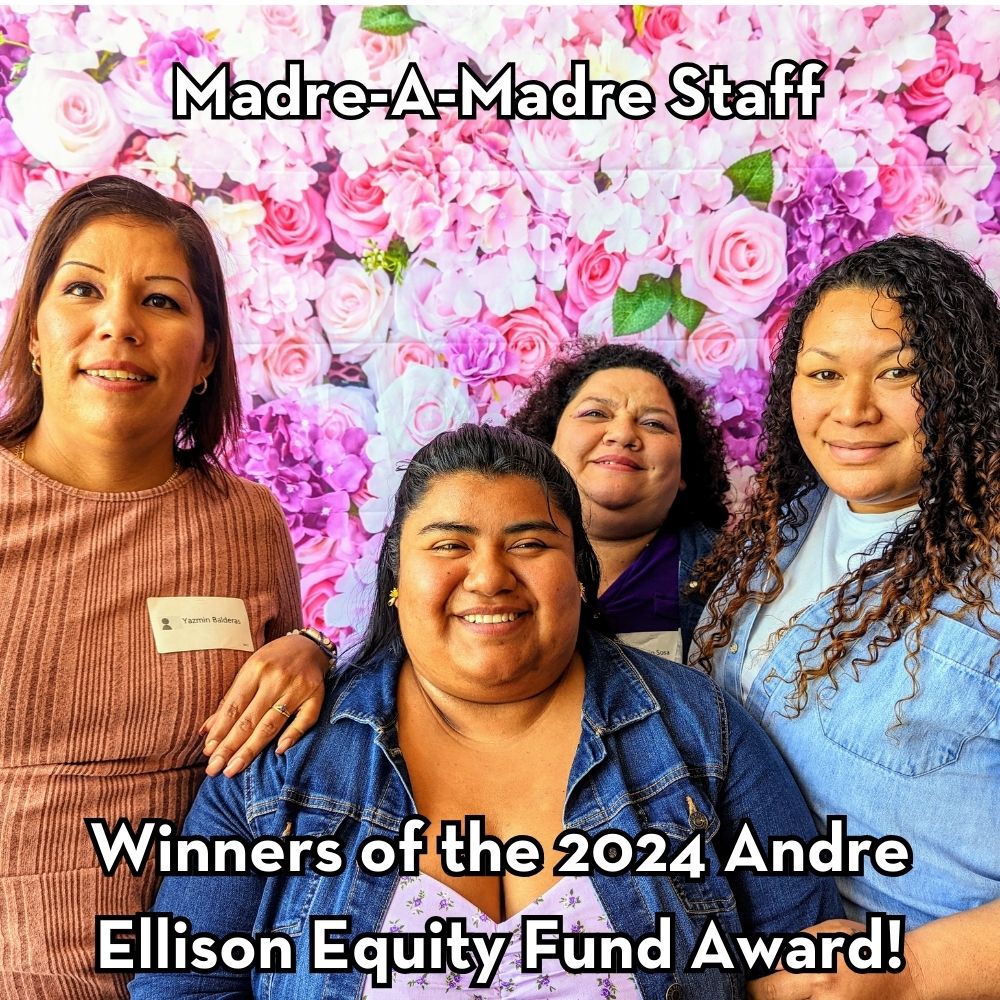 Madre-A-Madre wins the Andre Ellison Award!