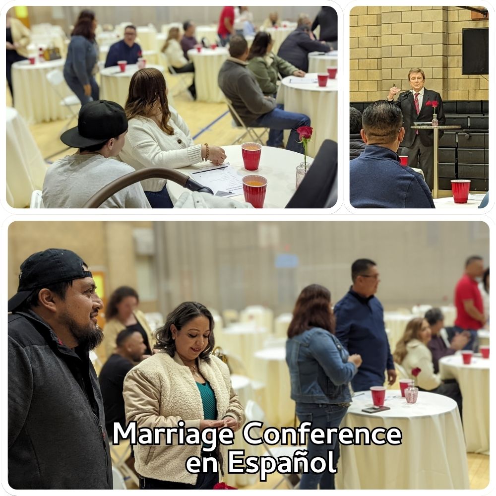 Strengthening families: Marriage conference